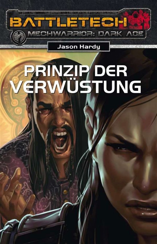 Cover for Hardy · Prinzip der Verwüstung (Buch)