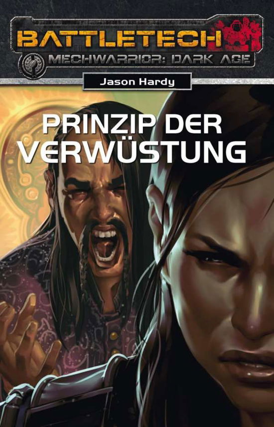 Cover for Hardy · Prinzip der Verwüstung (Bok)