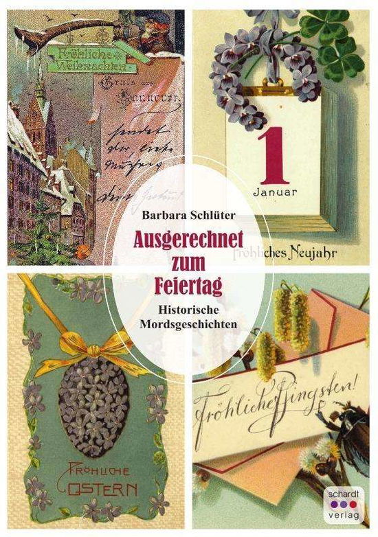 Cover for Schlüter · Ausgerechnet zum Feiertag (Book)