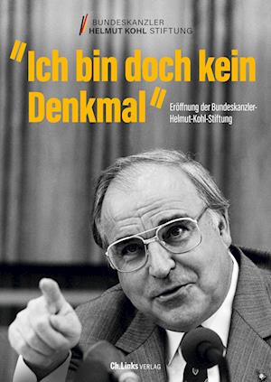 Cover for Ich bin doch kein Denkmal (Book) (2024)