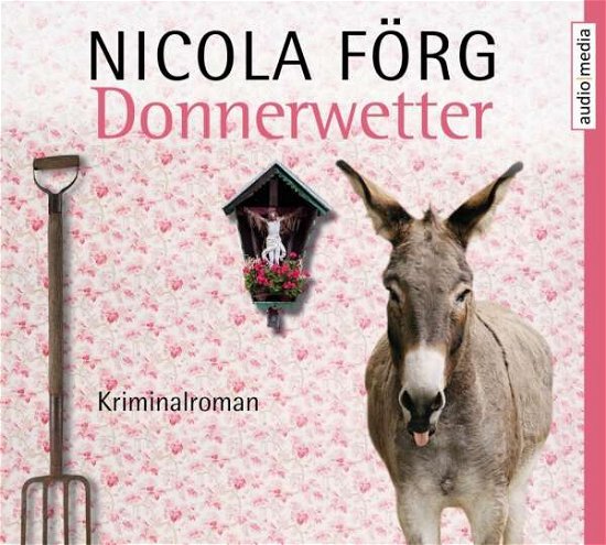 Cover for Nicola Förg · Donnerwetter (CD) (2020)