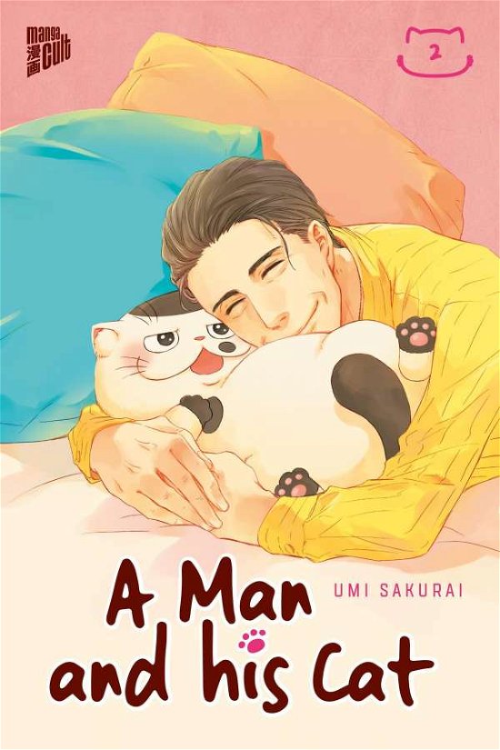 A Man And His Cat 2 - Umi Sakurai - Livres - Manga Cult - 9783964335234 - 13 janvier 2022