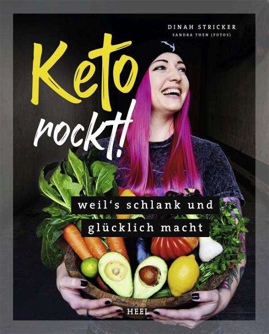 Cover for Stricker · Keto rockt! (Buch)