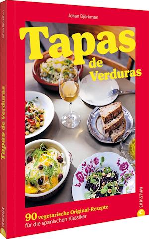 Cover for Johan Björkman · Tapas de Verduras (Book) (2025)