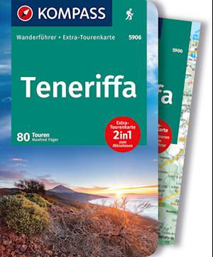 Kompass Wanderf.teneriffa, 80 Touren -  - Książki -  - 9783991218234 - 