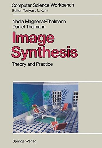 Cover for Nadia Magnenat-Thalmann · Image Synthesis: Theory and Practice - Computer Science Workbench (Hardcover bog) (1988)
