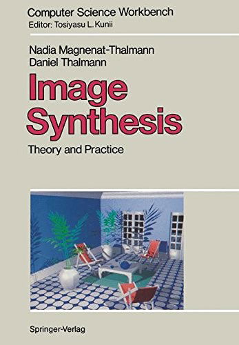 Cover for Nadia Magnenat-Thalmann · Image Synthesis: Theory and Practice - Computer Science Workbench (Hardcover Book) (1988)