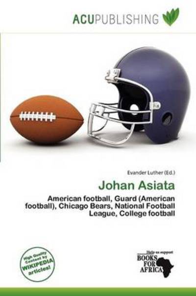 Cover for Evander Luther · Johan Asiata (Book) (2011)