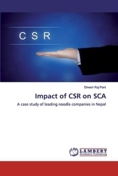 Cover for Pant · Impact of CSR on SCA (Book) (2019)