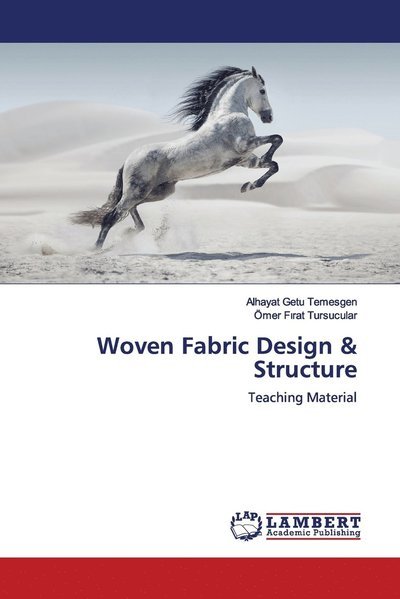 Cover for Temesgen · Woven Fabric Design &amp; Structur (Bog) (2019)