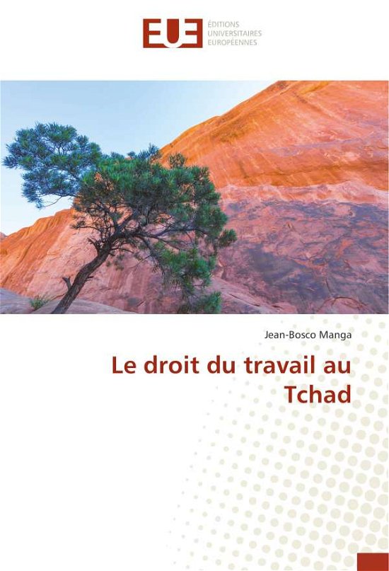 Cover for Manga · Le droit du travail au Tchad (Buch)