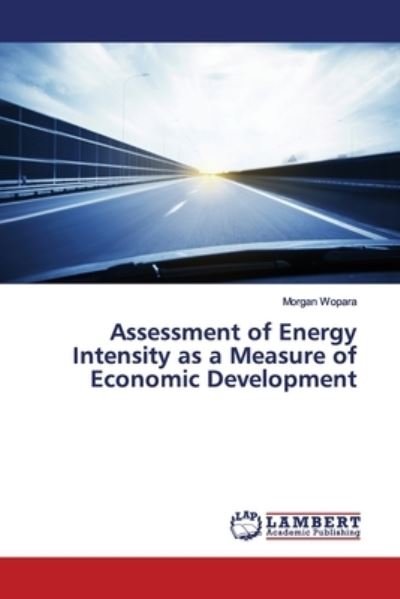 Cover for Wopara · Assessment of Energy Intensity a (Book) (2019)