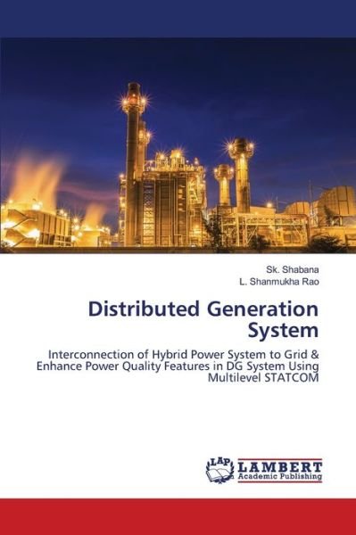 Cover for Shabana · Distributed Generation System (Buch) (2020)