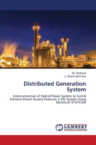 Cover for Shabana · Distributed Generation System (Book) (2020)