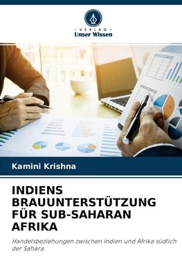 Cover for Kamini Krishna · Indiens Brauunterstutzung Fur Sub-Saharan Afrika (Paperback Book) (2021)