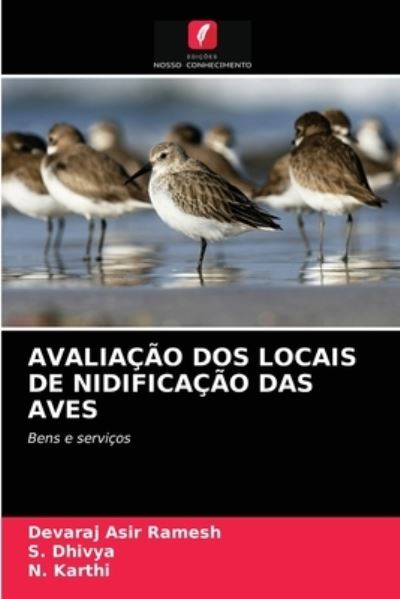 Cover for Devaraj Asir Ramesh · Avaliacao DOS Locais de Nidificacao Das Aves (Paperback Book) (2021)