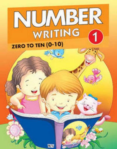 Cover for Pegasus · Number Writing 1: Zero to Ten (0 to 10) (Paperback Book) (2021)