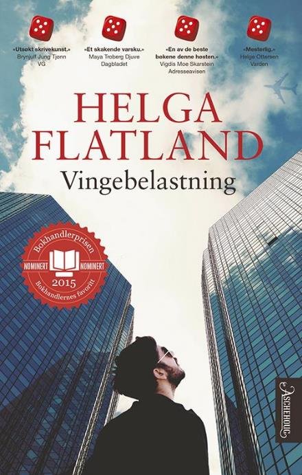 Cover for Helga Flatland · Vingebelastning (Pocketbok) (2016)