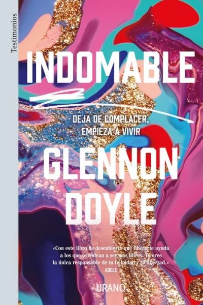 Cover for Glennon Doyle · Indomable (Pocketbok) (2021)