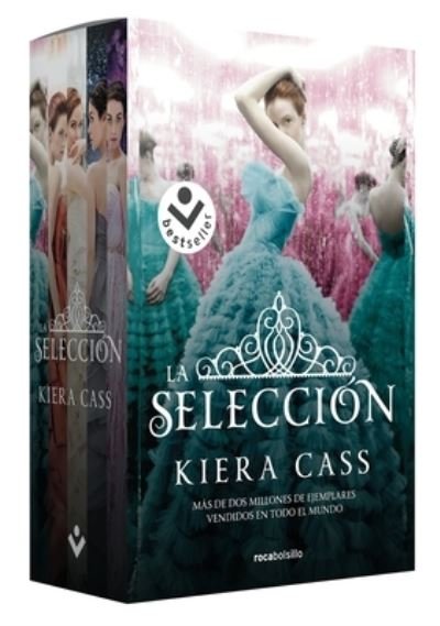 Estuche La Seleccion - Kiera Cass - Bøger - Roca Editorial - 9788417821234 - 30. januar 2021