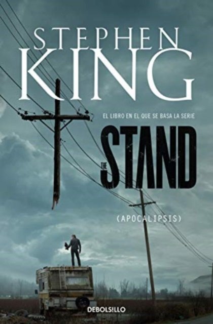 Cover for Stephen King · Apocalipsis (Paperback Bog) (2021)