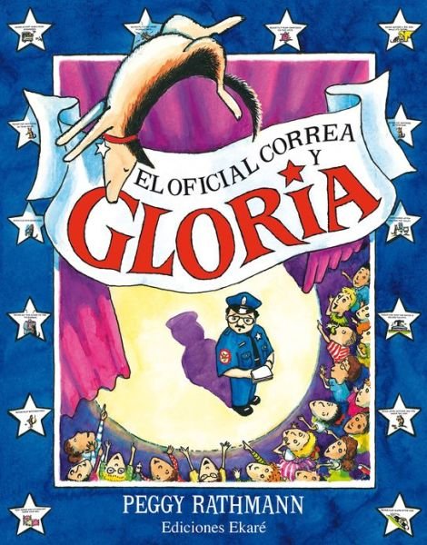 Cover for Peggy Rathmann · El Oficial Correa Y Gloria (Gebundenes Buch) [Spanish edition] (2012)