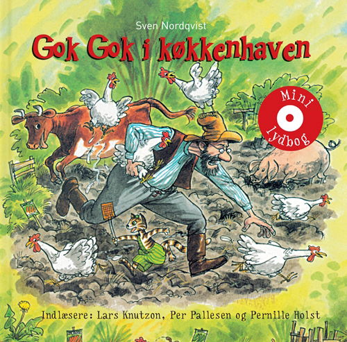 Gyldendals mini lydbøger for børn: Gok Gok i køkkenhaven - Sven Nordqvist - Musik - Gyldendal - 9788702095234 - 25. juni 2010