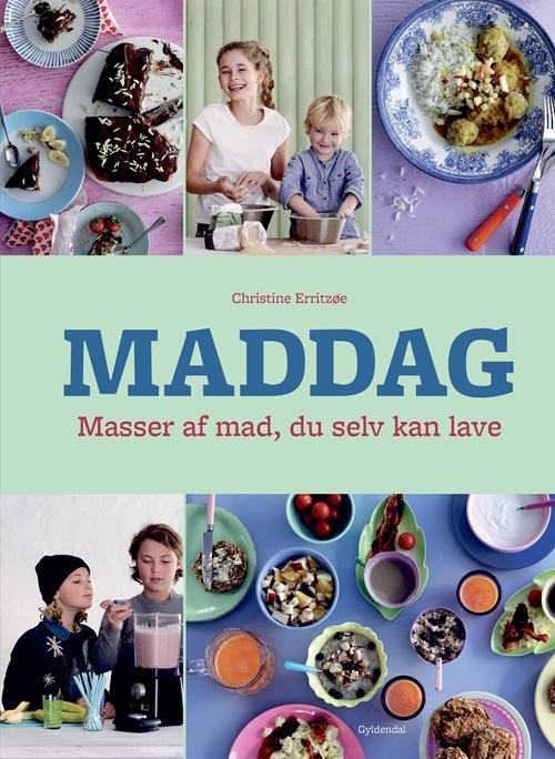 Maddag - masser af mad du selv kan lave - Christine Erritzøe - Libros - Gyldendal - 9788702219234 - 6 de abril de 2017