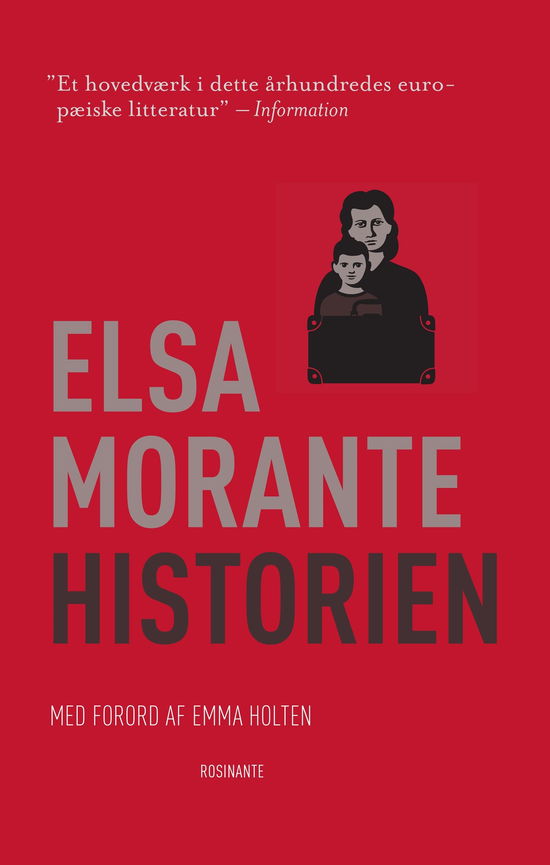 Cover for Elsa Morante · Rosinantes Klassikerserie: Historien (Sewn Spine Book) [2th edição] (2023)