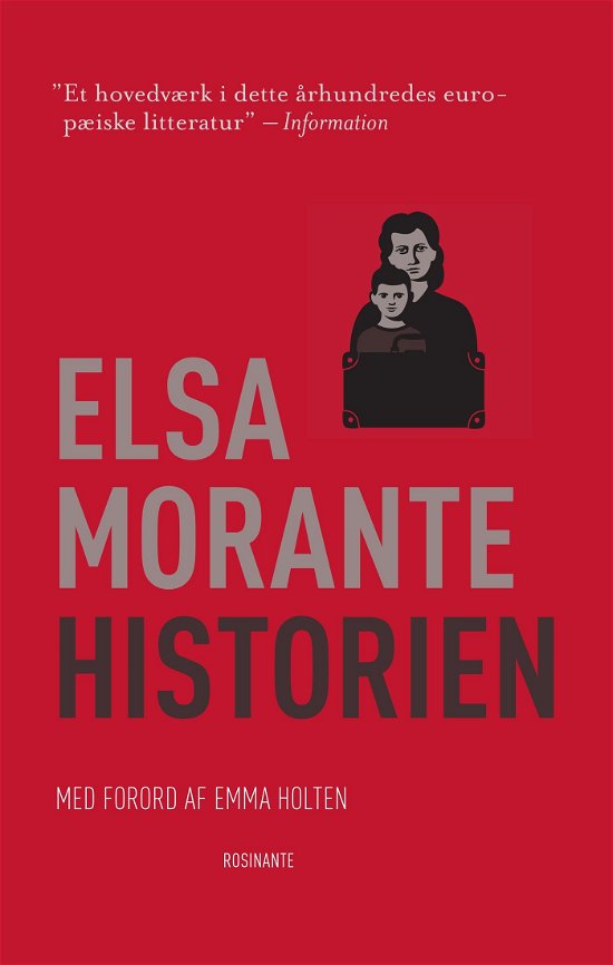 Rosinantes Klassikerserie: Historien - Elsa Morante - Bøker - Gyldendal - 9788702235234 - 7. februar 2023