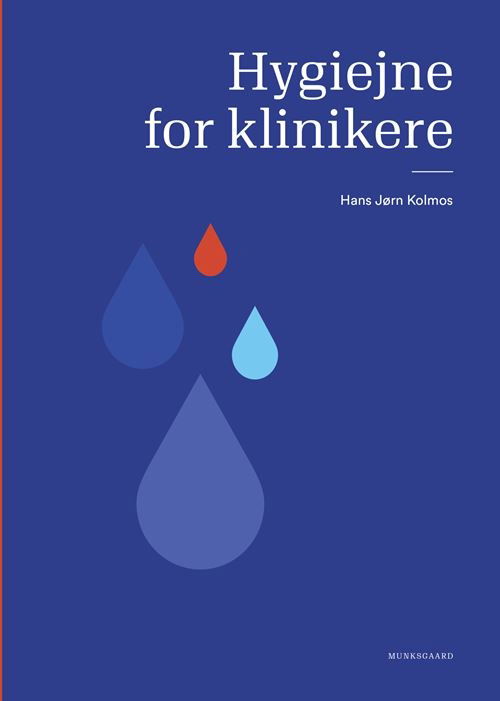 Cover for Hans Jørn J. Kolmos · Hygiejne for klinikere (Hardcover Book) [1. wydanie] (2021)