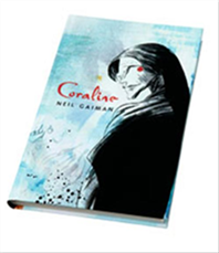 Cover for Neil Gaiman · Coraline (Indbundet Bog) [1. udgave] (2003)