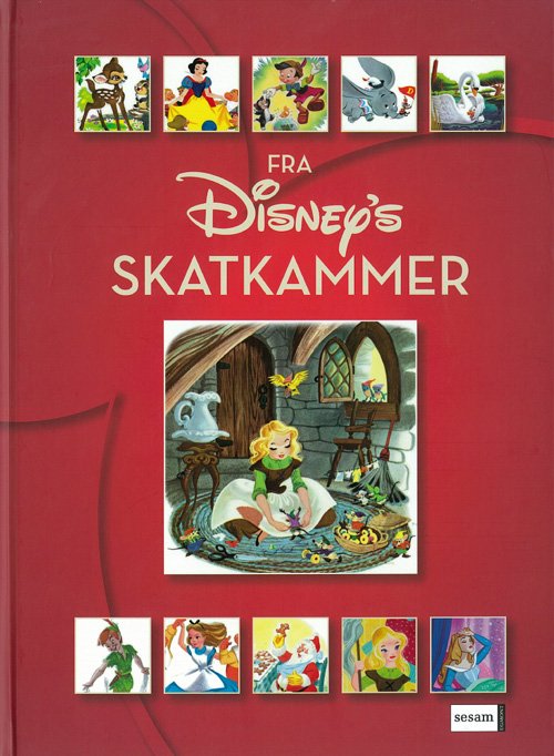 Cover for Walt Disney · Fra Disney´s skatkammer (Innbunden bok) [1. utgave] (2005)