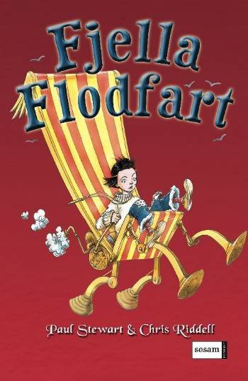 Cover for Paul Stewart · Vilde eventyr: Fjella Flodfart (Indbundet Bog) [1. udgave] (2007)
