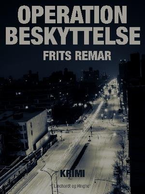 Cover for Frits Remar · Lars Nord: Operation Beskyttelse (Sewn Spine Book) [1º edição] (2018)