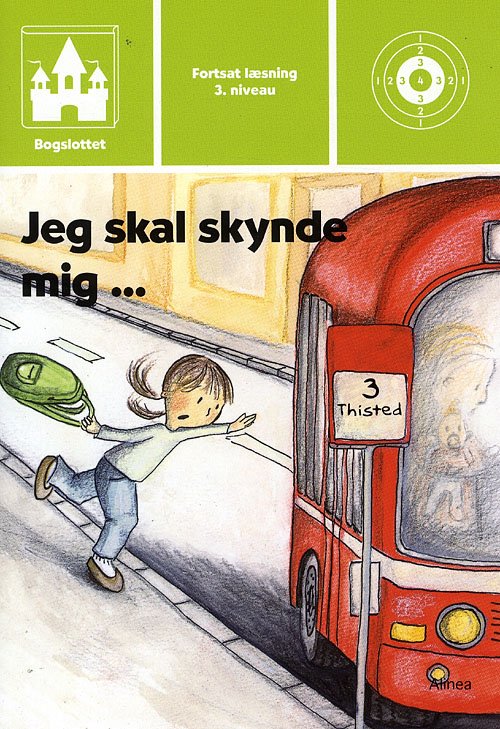 Cover for Peggy Andersson · Bogslottet Fortsat læsning, 3. niveau - trin 3: Bogslottet 3, Jeg skal skynde (Sewn Spine Book) [1st edition] (2008)