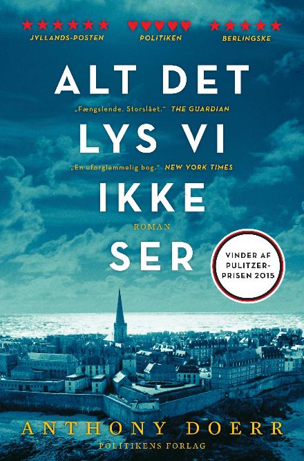 Cover for Anthony Doerr · Alt det lys vi ikke ser (Taschenbuch) [4. Ausgabe] (2016)