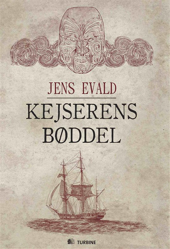 Cover for Jens Evald · Kejserens Bøddel (Innbunden bok) (2015)