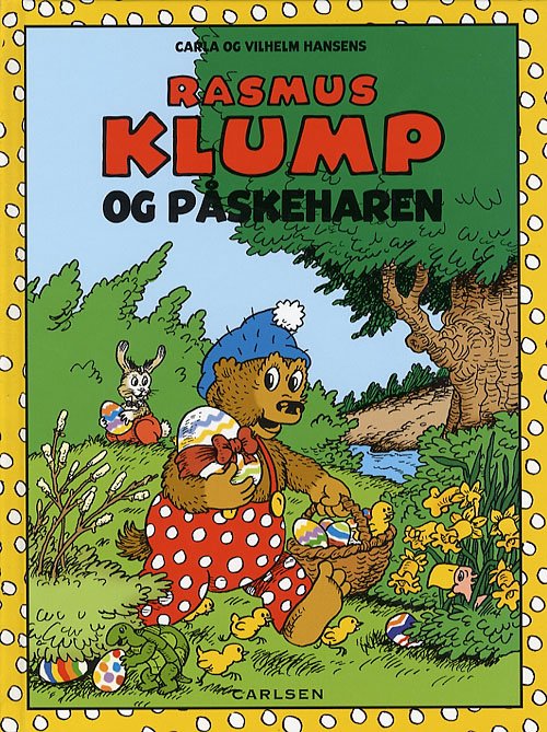 Cover for Per Sanderhage · Rasmus Klump og påskeharen (Bound Book) [1st edition] (2006)