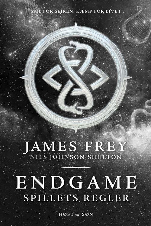 Cover for James Frey · Endgame: Endgame. Spillets regler (Sewn Spine Book) [1.º edición] (2017)
