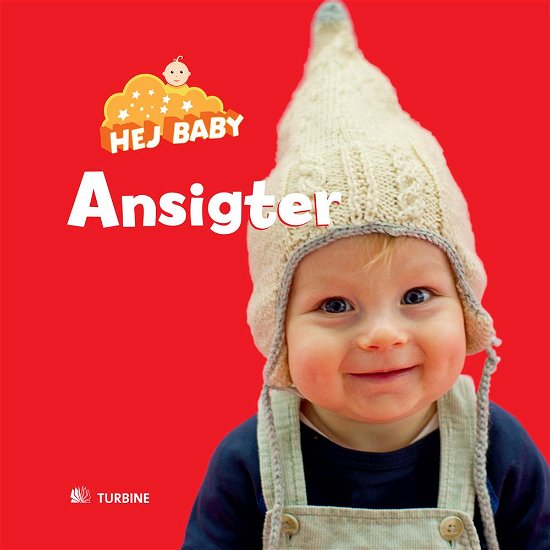 Cover for Gry Kappel Jensen · Hej baby: Hej baby - Ansigter (Board book) [1º edição] [Papbog] (2012)