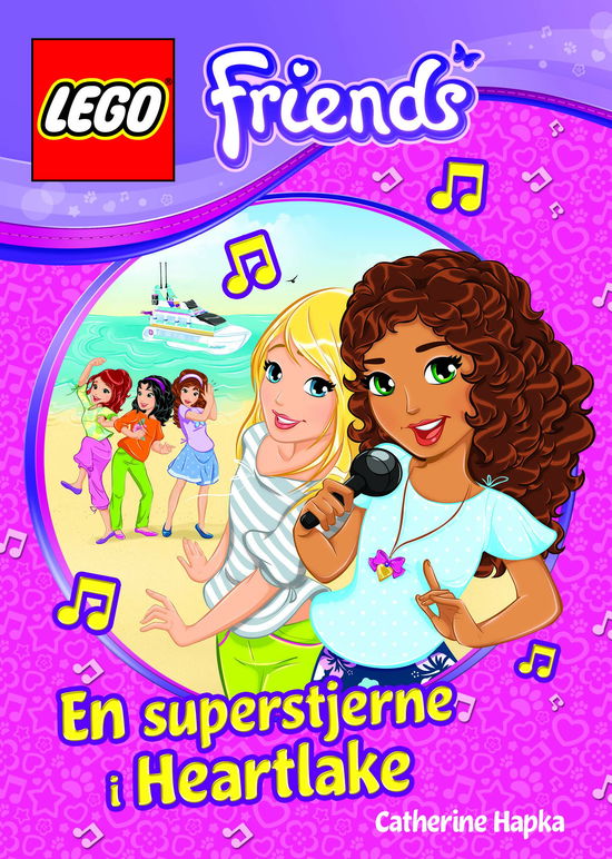 LEGO FRIENDS: LEGO Friends - En superstjerne i Heartlake - Sæt á 2 stk. Pris pr. stk.: 69,95 - Catherine Hapka - Bøker - Forlaget Alvilda - 9788771053234 - 10. juni 2014