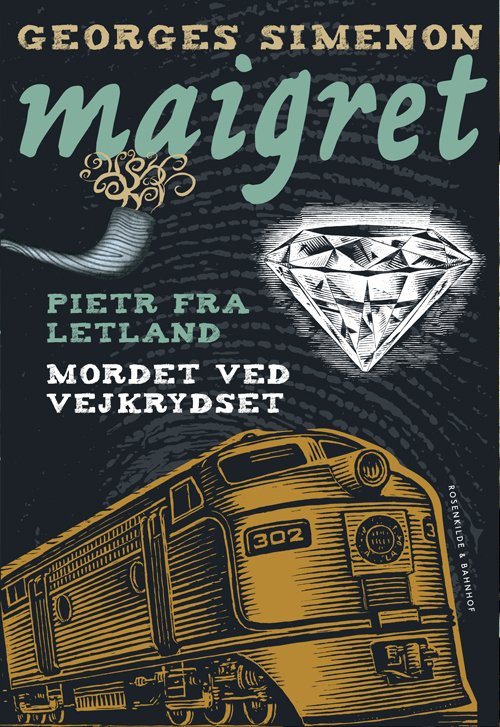 Cover for Georges Simenon · Maigret: Pietr fra Letland. Mordet ved vejkrydset (Sewn Spine Book) [1e uitgave] (2013)