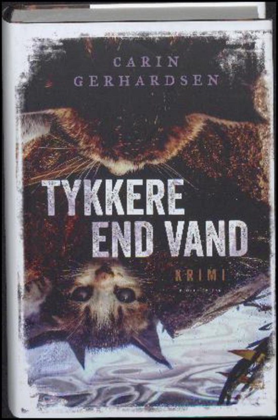 Cover for Carin Gerhardsen · Tykkere end vand LYDBOG (Lydbog (MP3)) [1. udgave] (2016)