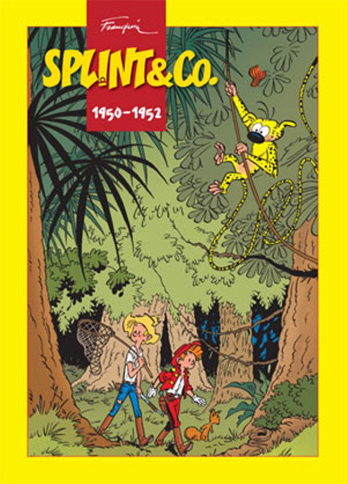 Cover for Franquin · Splint &amp; co. 1950-1952 (Indbundet Bog) [1. udgave] (2008)