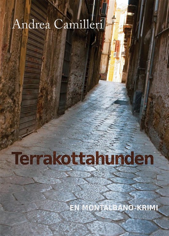 Cover for Andrea Camilleri · En Montalbano-krimi: Terrakottahunden (Poketbok) [2:a utgåva] (2015)