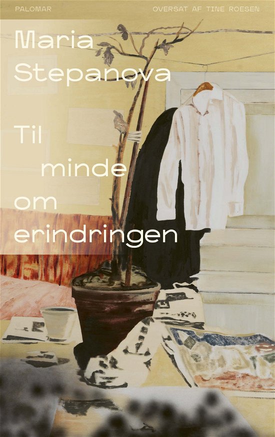 Cover for Maria Stepanova · Til minde om erindringen (Sewn Spine Book) (2022)