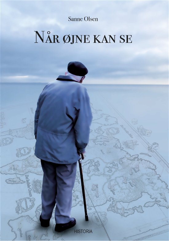 Cover for Sanne Olsen · Når øjne kan se (Hæftet bog) (2019)