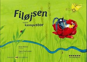 Cover for Stine Michel · Filøjsen – lillebitte Kæmpestor (Indbundet Bog) [1. udgave] (2022)