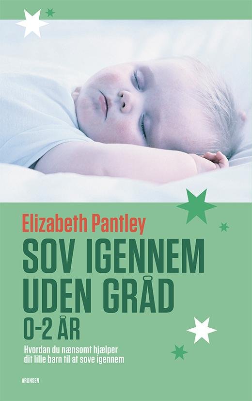 Cover for Elizabeth Pantley · Sov igennem uden gråd - 0-2 år (Innbunden bok) [4. utgave] [Indbundet] (2014)